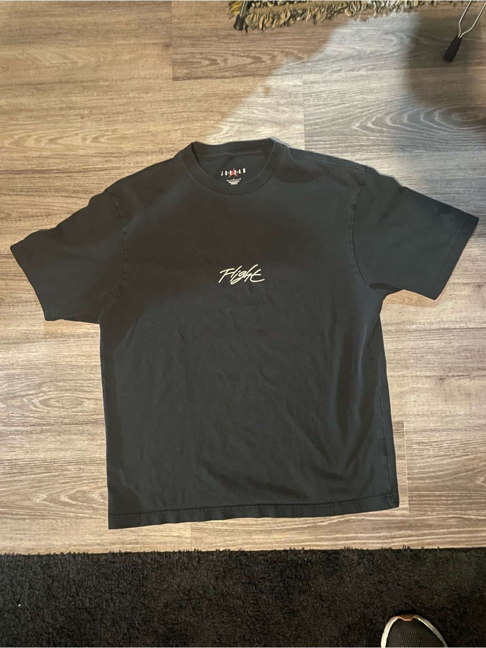 Air Jordan stitched Flight shirt